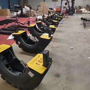 YG-AS006 YG Fitness Manufacturers Wholesale Fitness Equipment Commercial 180 Degree Tire Flip Machine - Product Image 6