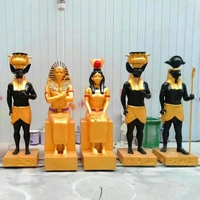 Statues de Pharaons Égyptiens Anciens Faites à la Main à Vendre