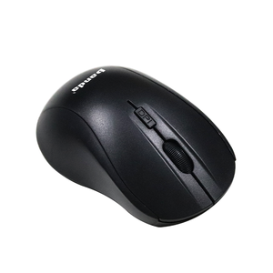 2.4G Ergonomic chuột không dây cả hai tay dễ thương 1600 DPI văn phòng đen <span class=keywords><strong>mini</strong></span> máy tính không dây chuột - Product Image 4