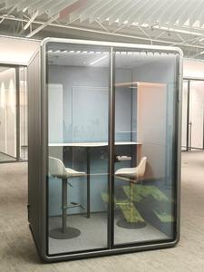 Sala <span class=keywords><strong>de</strong></span> reuniones móvil para varias personas <span class=keywords><strong>Estudio</strong></span> <span class=keywords><strong>de</strong></span> música Espacio <span class=keywords><strong>de</strong></span> trabajo privado <span class=keywords><strong>Cabinas</strong></span> <span class=keywords><strong>de</strong></span> nuevo diseño Muebles <span class=keywords><strong>de</strong></span> oficina <span class=keywords><strong>de</strong></span> alta calidad - Product Image 4