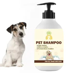 PNB Natural Pet body Shampoo Smooth Mild Pet Cleaning Rinse Deodorizer Fragrance Foam Shampoo