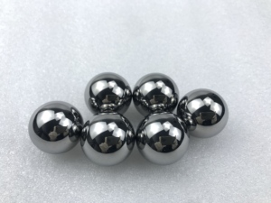 Billes de soupape en carbure de tungstène |   Composants des vannes à <span class=keywords><strong>clapet</strong></span> à bille |   Résistance extrême à l'abrasion - Product Image 5