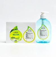 Logo personnalisé PVC vinyle autocollant adhésif étiquettes de bouteille cosmétique privée nettoyage à la main savon liquide étiquette autocollant pour produit quotidien