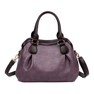 Bolsos de Mano de Alta Calidad para Mujer, Bolso de Hombro de Cuero PU, Bolsos de Mensajero de Diseñador de Moda para Damas, Nuevo Bolso Cruzado de Lujo - Product Image 1