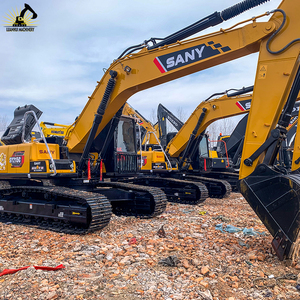 Reliable Original Track Plates With Low Noise Sany SY215C Heavy Excavator Used For Municipal <b>Construction</b> - Product Image 2