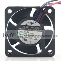 ADDA 12V 24V 48V DC 5V 0.14A 4020 40X40X20MM 4CM Commutateur Mute CPU Double Roulement À Billes Châssis Alimentation AD0405LB-C56 Ventilateur De Refroidissement