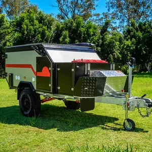 2022 New Kinlife Camper Mini Caravan mit Luxus Static Caravan Offroad Caravan zu kaufen