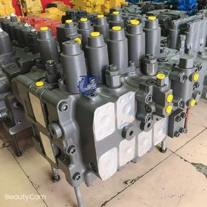 油圧分配バルブVOE14634178 VOE14595660掘削機制御バルブEC460B 480Dボルボ用メインバルブ - Product Image 6
