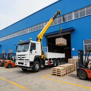 <span class=keywords><strong>Camion</strong></span> tracteur lourd ShacmanCraneTruck6x4 371HP, configuration 6x4 conforme aux normes d'émission nationales VI, disponible en stock - Product Image 4