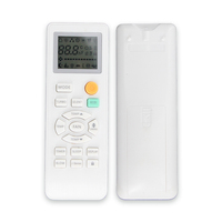 A/C remoto 433kzh de longitud de onda infrarroja 950 +-50nm para HAIER KTHE001 AC remoto 19 teclas AC 131B