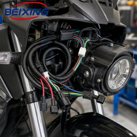 Câbles de données en caoutchouc souple pour phares de moto et de voiture BeiXing, faisceau de câblage électronique, isolation en PVC, étain, pour appareils électroménagers