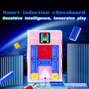 <span class=keywords><strong>MoYu</strong></span> AI Slide, Bloque Deslizante Magnético Digital, Juguete Educativo de Entrenamiento Huarongdao - Product Image 4