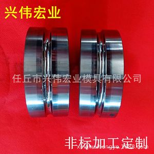 ลูกกลิ้งทังสเตนคาร์ไบด์ขนาด 5-150 มม. สำหรับการรีดลวด ปรับแต่งได้ตามความต้องการ - Product Image 2