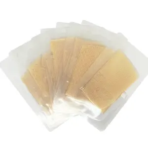 Private label Lifting remove wrinkle firming 3D Gold Line carving Collagen silk protein thread thermagic facial mask