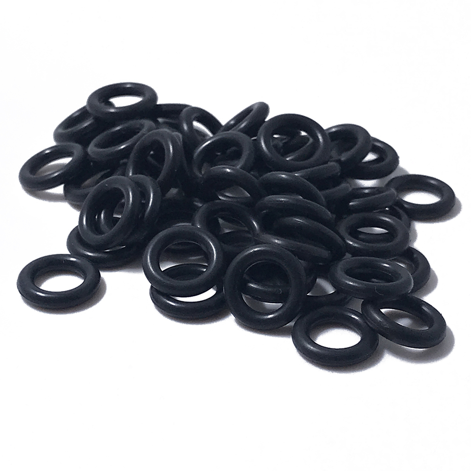 Fuel Injector Repair Kit Rubber O Ring 21019 7.59*2.62mm