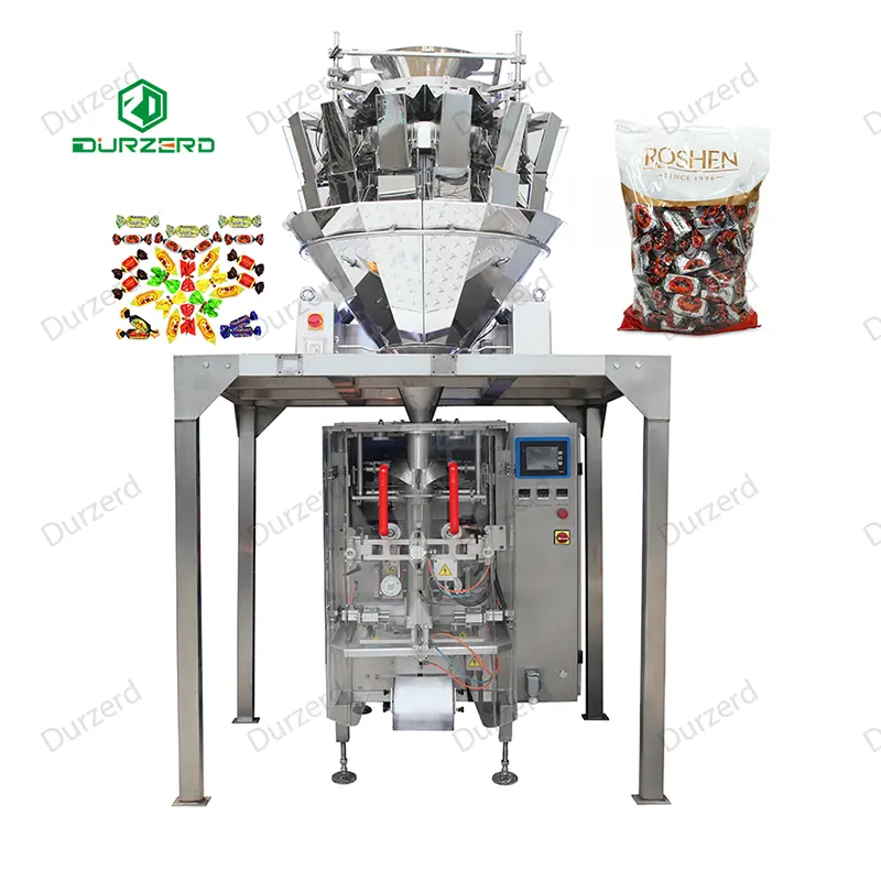 Low Cost Multifunctional Candy Packaging Machine Chocolate Candy Packaging Machine Packaging Machine For Milk Candy
