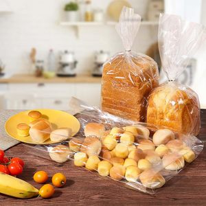 Sacs à pain réutilisables en plastique transparent de qualité alimentaire pour pain fait maison pour le stockage de la boulangerie à domicile - Product Image 5