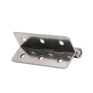 Charnière à ressort pliable réglable en acier inoxydable industriel à fermeture automatique, robuste, avec vis – Meilleures ventes - Product Image 6
