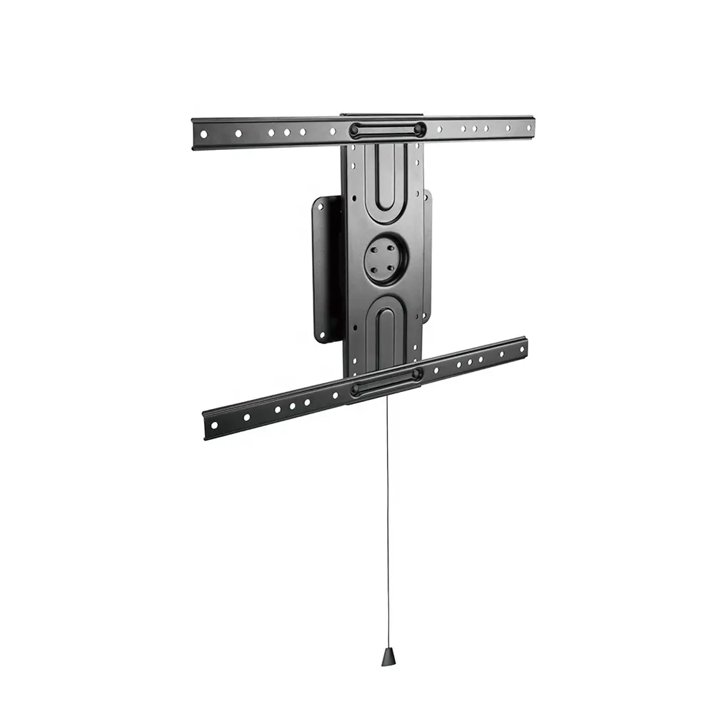 Interactive Display Landscape/Portrait Rotate TV Wall Mount Bracket for Flat Panel Displays