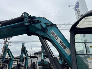 Excavadora usada 95% nueva, miniexcavadora de 3.5 toneladas, modelo 2013, excavadora usada versátil, excavadora Kubota, excavadora de marca japonesa original. - Product Image 4