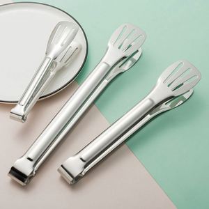 Pince à pain creuse à trois lignes en acier inoxydable de qualité alimentaire, écologique, résistante au lave-vaisselle, avec logo personnalisé, pour restaurant et buffet - Product Image 1
