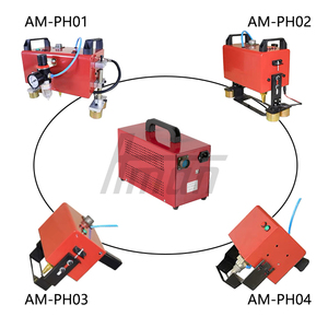 Machine de marquage pneumatique pour numéros de châssis, numéros VIN, étiquettes de plaque, tuyaux – Machine de marquage pneumatique portative à points - Product Image 6
