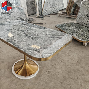 طاولة فندق مخصصة 80x من التوليب الذهبي مع سطح الطاولة - Product Image 3