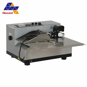 Inkt Wiel Code Printer/Drukmachine Voor Plastic Zak Papieren Kaart Doos Datum Van Fabricage Houdbaarheid Effectieve datum