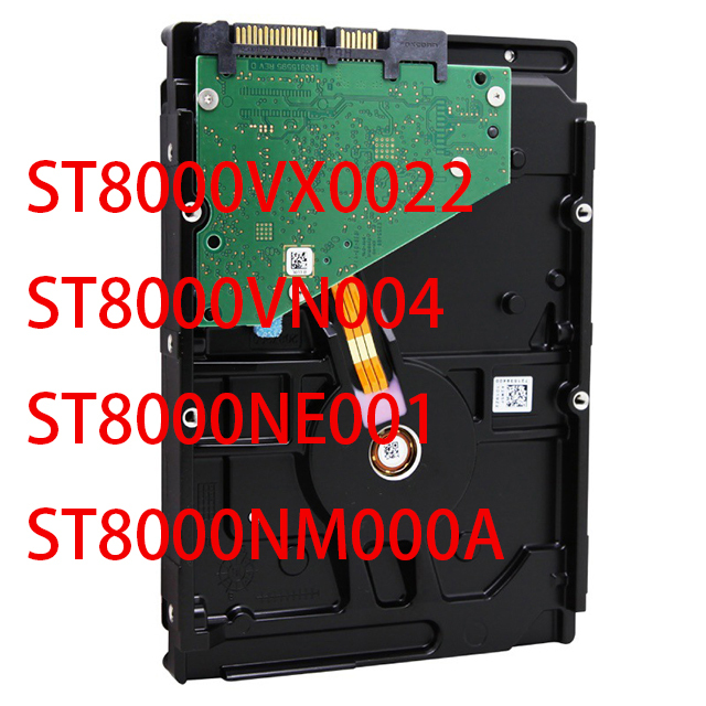 ST8000NT001 for 8TB Pro SATA 6GB/s 3.5" Internal HDD 7200RPM 256MB Cache NAS Storage Server