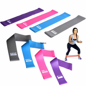 Juego de Bandas de Resistencia Numbwin, Bandas de Ejercicio Ligeras, Medianas, Pesadas y Extra Pesadas para Glúteos, Sentadillas, Yoga, Entrenamiento - Product Image 2