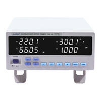 Medidor de potencia digital PM9811 Analizador de vatímetro de inteligencia para V/A/W/PF para mediciones de potencia