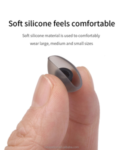 6 pièces L M S Silicone embouts d'oreille Kits de protection bouchons d'oreilles pour Samsung <span class=keywords><strong>Galaxy</strong></span> <span class=keywords><strong>Buds</strong></span> <span class=keywords><strong>2</strong></span> embout de remplacement avec maille anti-poussière - Product Image 3