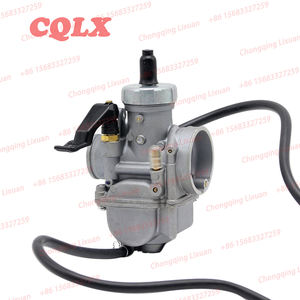 <span class=keywords><strong>Carburador</strong></span> de 26 mm PE26 de Alto Rendimiento <span class=keywords><strong>KEIHIN</strong></span> con Estrangulador Manual para Tuning para Scooter y Motocicleta de 100, 125 y 150 cc - Product Image 2