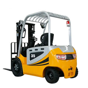 Carretilla elevadora eléctrica nueva de 2 toneladas, todo terreno, 1,5 toneladas, 2000 kg, 4 ruedas, 48V, precio de carretilla elevadora eléctrica - Product Image 2