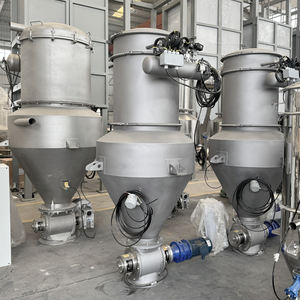 Adjustable Speed Automatic Stainless Steel Vacuum Powder Conveyors Custom Dust-Free <b>Feeder</b> for Food Manufacturing Farm New - Product Image 4