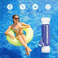 Système de sel de chlorinateur de piscine en plastique écologique BD-PPC1 avec prise ue 220V