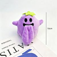 Mini-poupée en peluche créative Ange, Fantôme, Démon, breloque de sac à dos, 12 cm, rembourrée en coton PP, pour événements promotionnels de rue et petits cadeaux