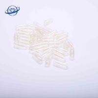 Capsules vides transparentes, 100 pièces, capsules vides