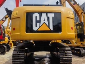 Excavadoras de cadenas CAT325D de 25 toneladas, modelo 95% nuevo, de alta calidad, usadas, de segunda mano, en stock, en venta. - Product Image 6