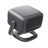 Nouveau mini projecteur de cinéma maison portable 4K 1080P Full HD LCD HIFI Stéréo 250 Lumens 8 Go de stockage Android 9 Appareil intelligent