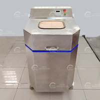 Industriële centrifugale fruit- en groente-dehydrator, automatische bladgroente-ontwateringsmachine, centrifuge
