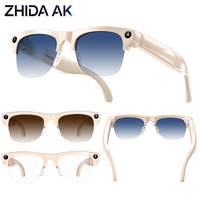 Nouvelle Tendance M96 Lunettes Intelligentes IA avec Caméra HD 8MP, Enregistrement Vidéo, Traduction IA, Enregistrement de Réunions, Lunettes de Soleil Sportives d'Extérieur