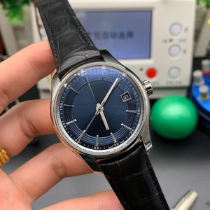 Montre pour homme de luxe originale de haute qualité, tendance, à la mode, en acier inoxydable, étanche, Omegaes - Product Image 2