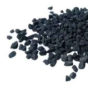 Струйный черный гранитный камень, совокупный и строительный каменный чип, дешевая цена, оптовая продажа