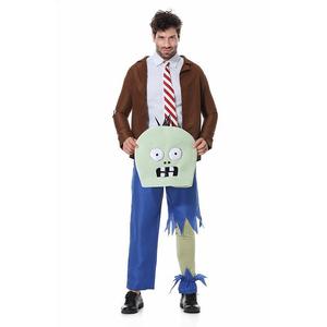 Costumes Famille Plants vs Zombies pour Parents et Enfants, Tenues d'Halloween Unisexe en Polyester pour Spectacles Scéniques - Product Image 2