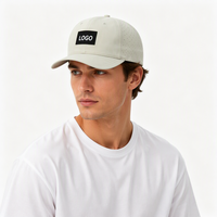 Casquette de baseball sportive en nylon Richardson 226 personnalisée, imperméable, avec trous découpés au laser, étiquette tissée haute performance, perforée, pour le golf