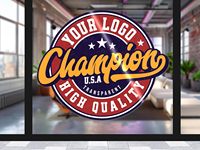 Autocollant personnalisé avec logo, vinyle pour le bureau ou la maison