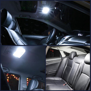 New GPRGIT Car Ceiling Reading Lamp Canbus C5W039-BT LED <strong>Bulb</strong> Festoon 31mm/36mm/39mm/41mm <strong>12V</strong> <strong>8W</strong> <strong>Dome</strong> <strong>Light</strong> for 2016 Vehicles - Product Image 6