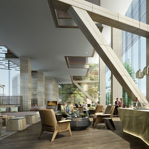 Muebles de Sala de Estar de Lujo, Diseño Interior Moderno, Servicios de Diseño de Hoteles de 5 Estrellas a Medida - Product Image 3