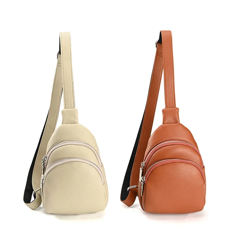 2022 New Women's Multi functional Chest Bag Fashion Trend Crossbody Bag Popular Single Shoulder Bag Backpack